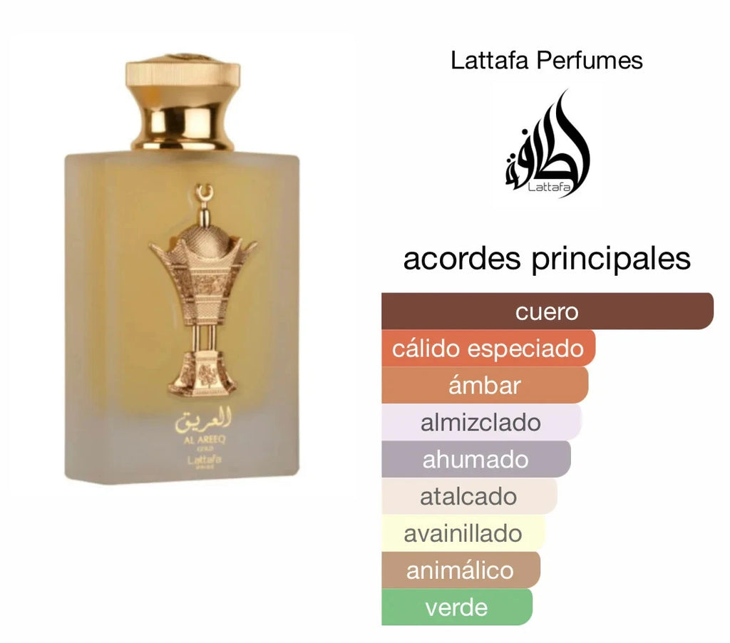 Lattafa Pride Al Areeq Gold Eau de Parfum 100ml Unisex Fragrance