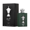 Lattafa Al Areeq Silver for Men Eau de Parfum Spray, 3.4 oz