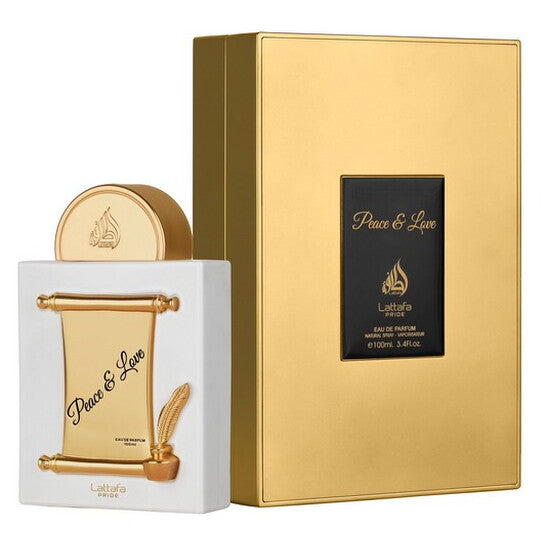 Lattafa Pride Peace & Love Eau de Parfum 100ml Fragrance