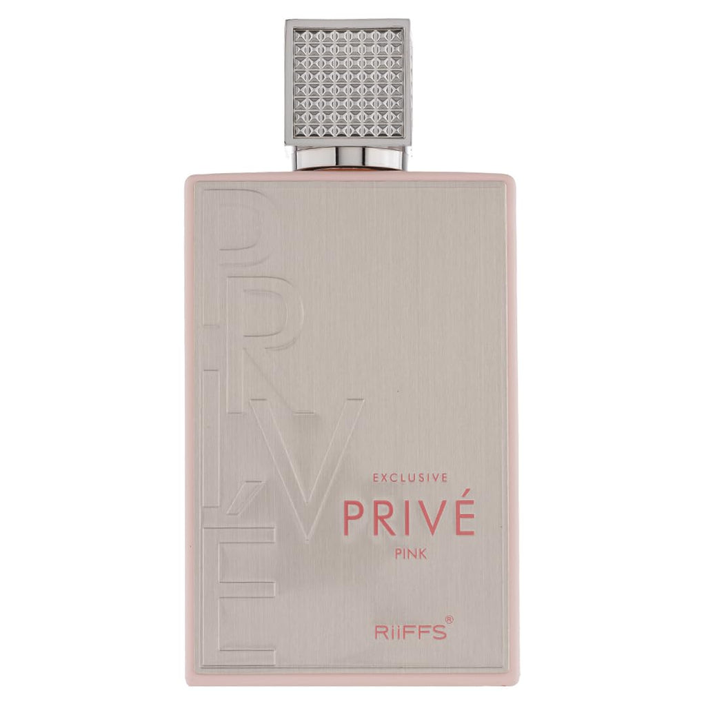 RIIFFS Prive Pink Exclusive Eau de Parfum for Women, 100ml
