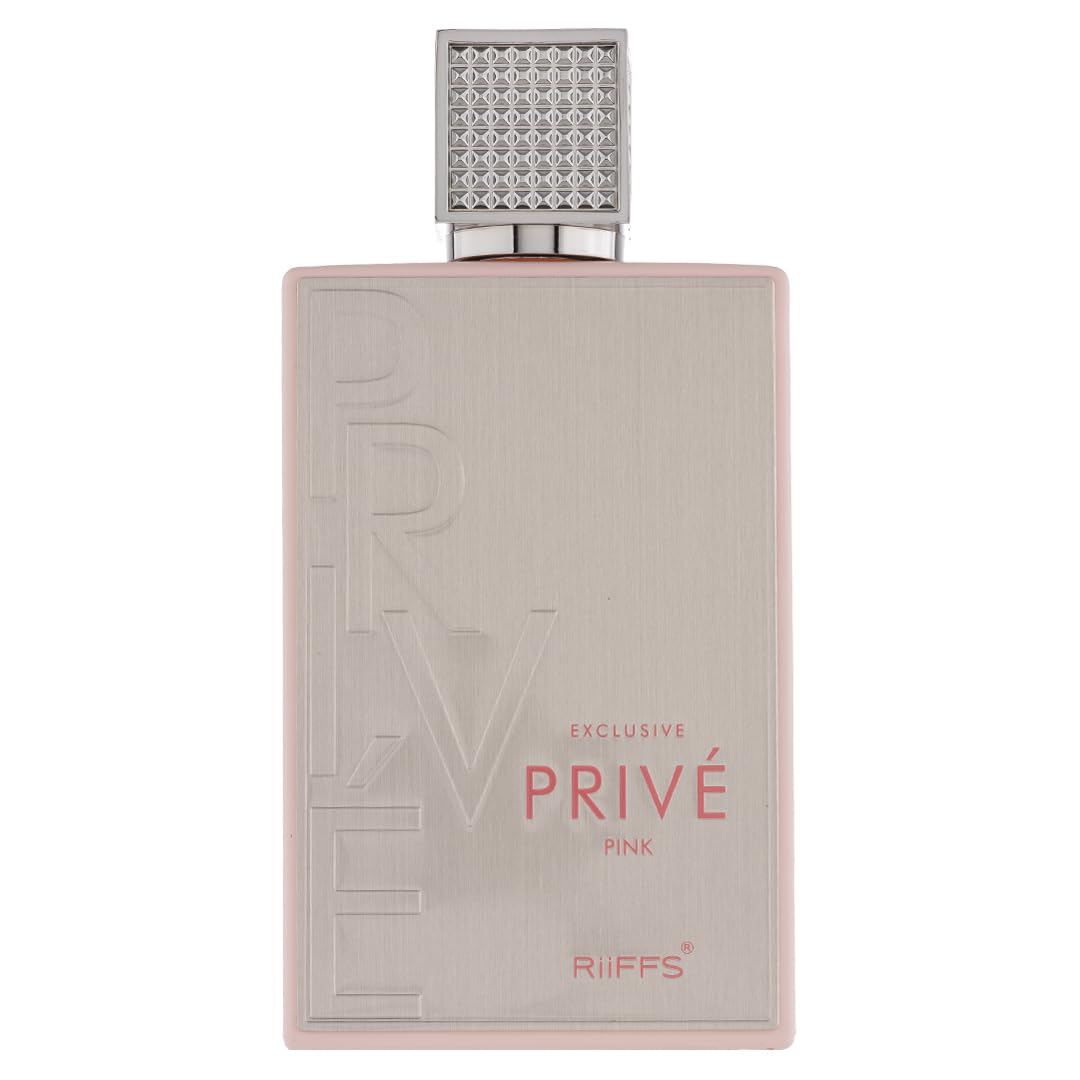RIIFFS Prive Pink Exclusive Eau de Parfum for Women, 100ml