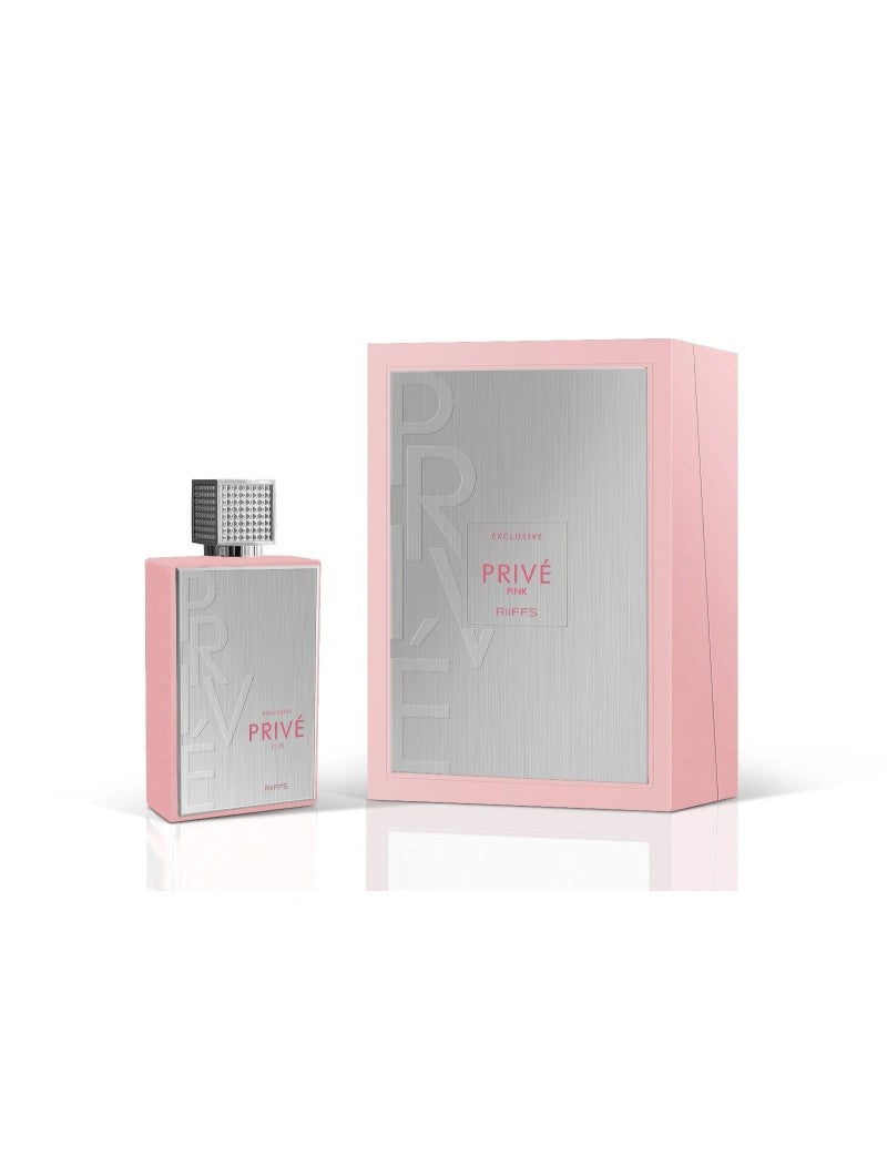RIIFFS Prive Pink Exclusive Eau de Parfum for Women, 100ml – product image 2