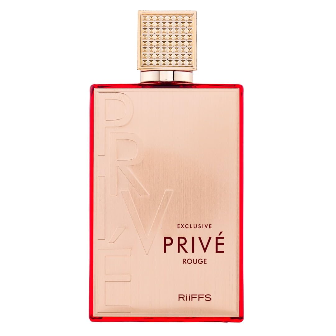 Riiffs Exclusive Privé Rouge Unisex Eau de Parfum, 80 ml