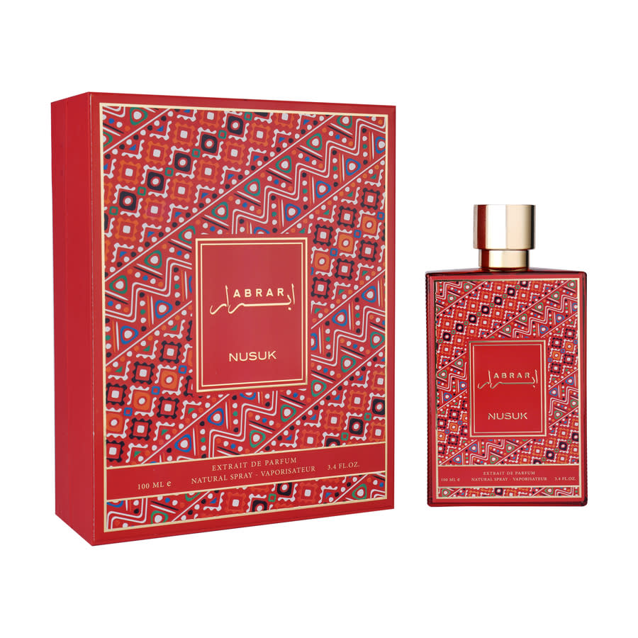 Abrar Nusuk Extrait de Parfum Natural Spray 100ml - Red – product image 2