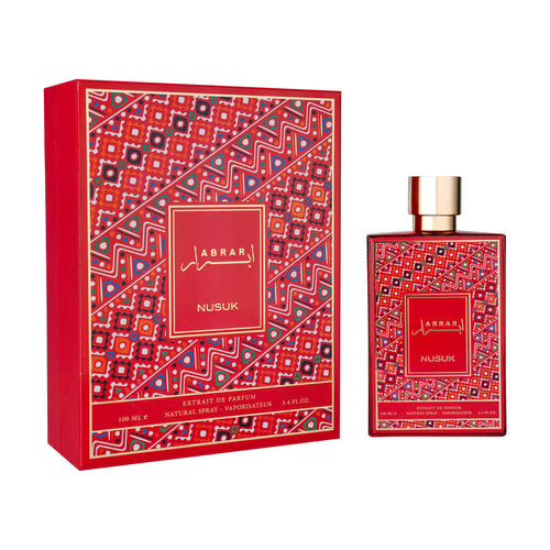 Abrar Nusuk Extrait de Parfum Natural Spray 100ml - Red – product image 2