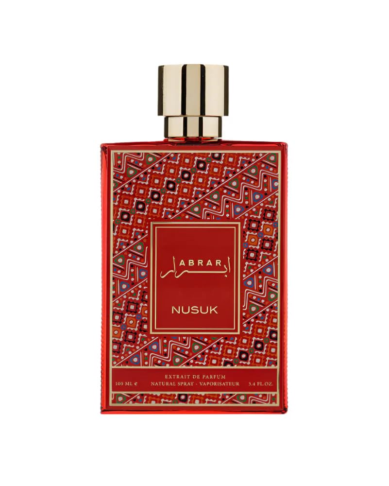 Abrar Nusuk Extrait de Parfum Natural Spray 100ml - Red