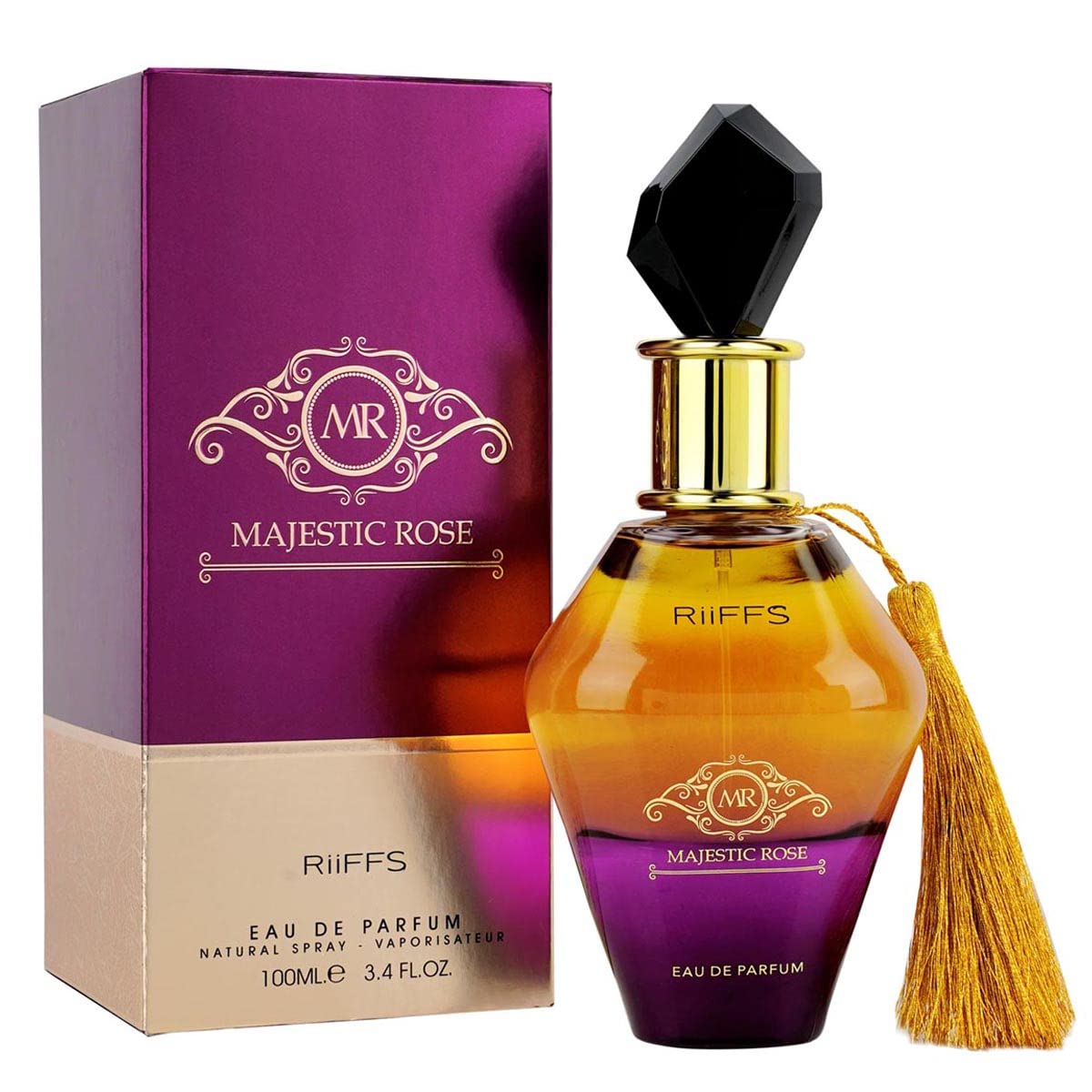 Riiffs Majestic Rose Unisex Eau De Parfum Spray, 100ml