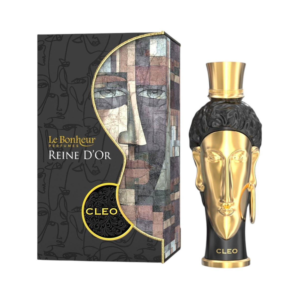 Le Bonheur Reine d'Or Cleo Eau de Parfum, 100ml – product image 3