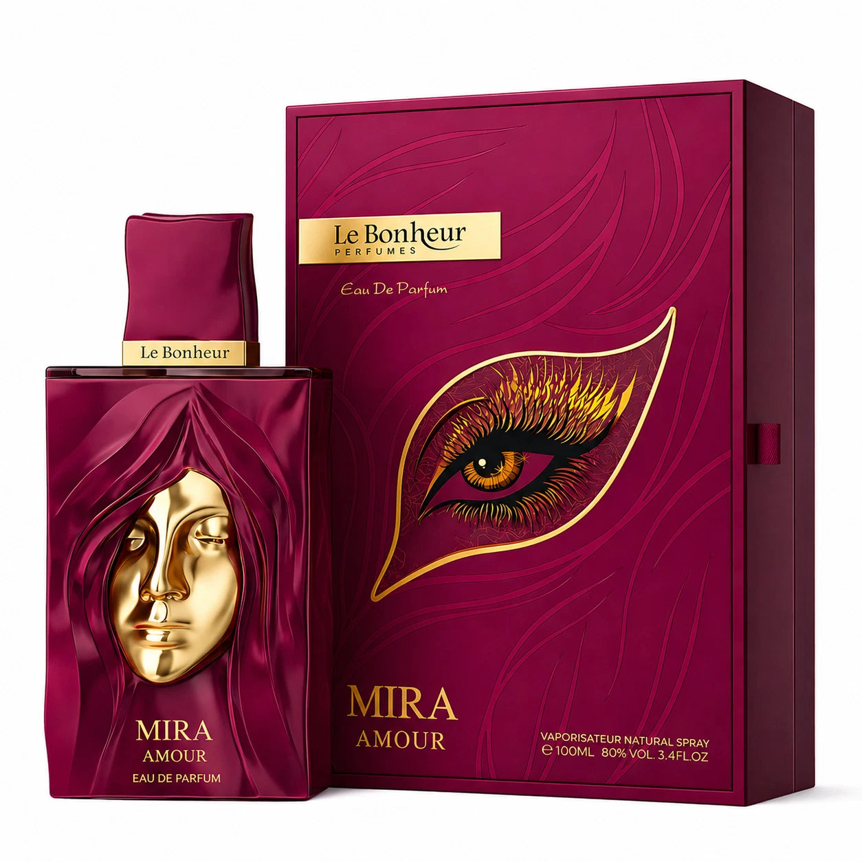 Le Bonheur Mira Amour Eau de Parfum 100ml Perfume for Women
