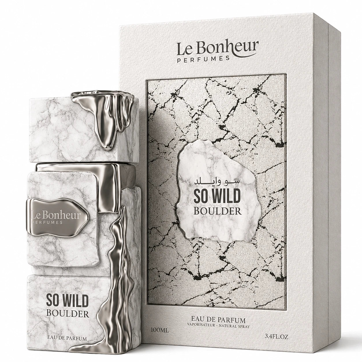 Le Bonheur So Wild Boulder Eau De Parfum 100ml