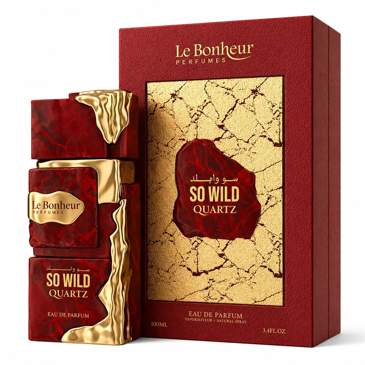 Le Bonheur So Wild Quartz Eau de Parfum 100ml - Luxury Long-Lasting Fragrance