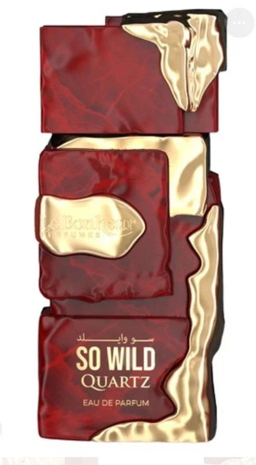 Le Bonheur So Wild Quartz Eau de Parfum 100ml - Luxury Long-Lasting Fragrance – product image 3