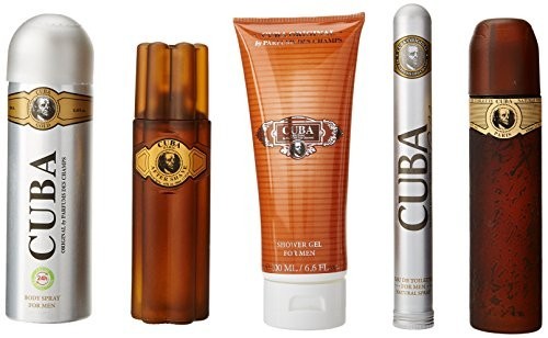 Cuba Gold Gift Set