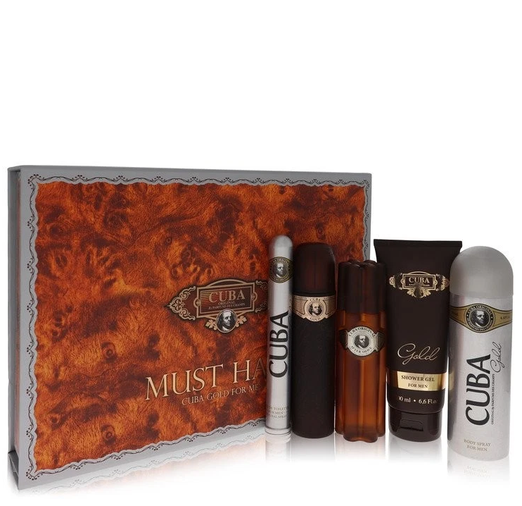 Cuba Gold Gift Set
