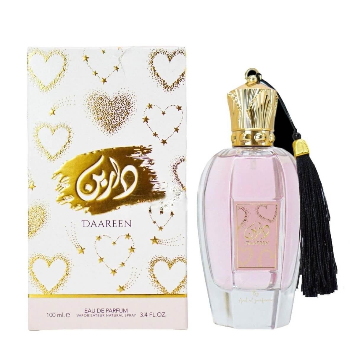 Ard Al Zafaran Daareen Eau de Parfum 100ml Fragrance Spray