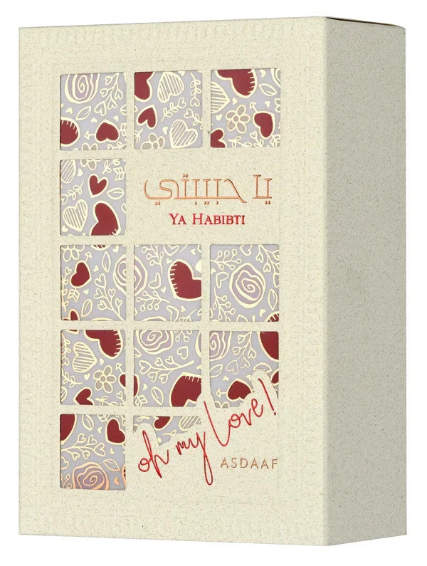 Lattafa Ya Habibti Eau De Parfum for Women, 100ml