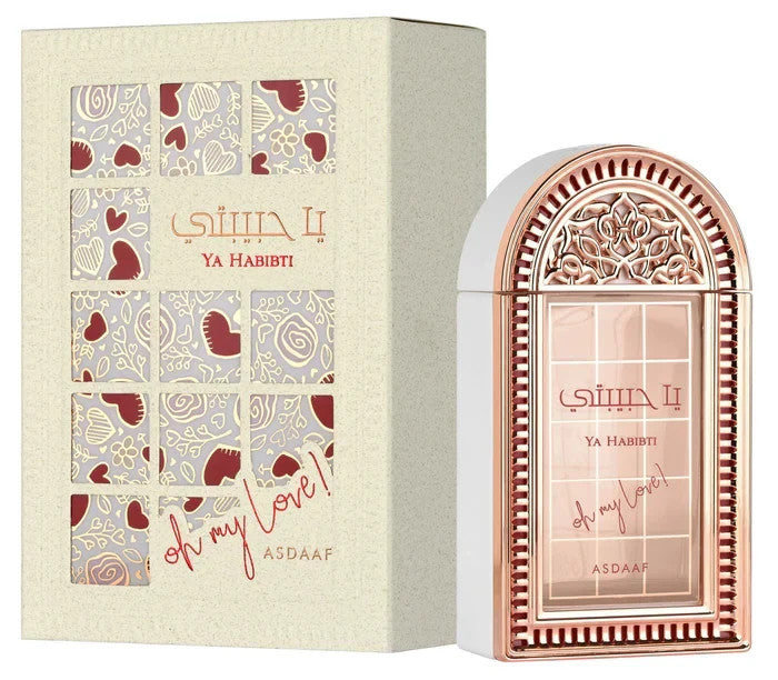 Lattafa Ya Habibti Eau De Parfum for Women, 100ml