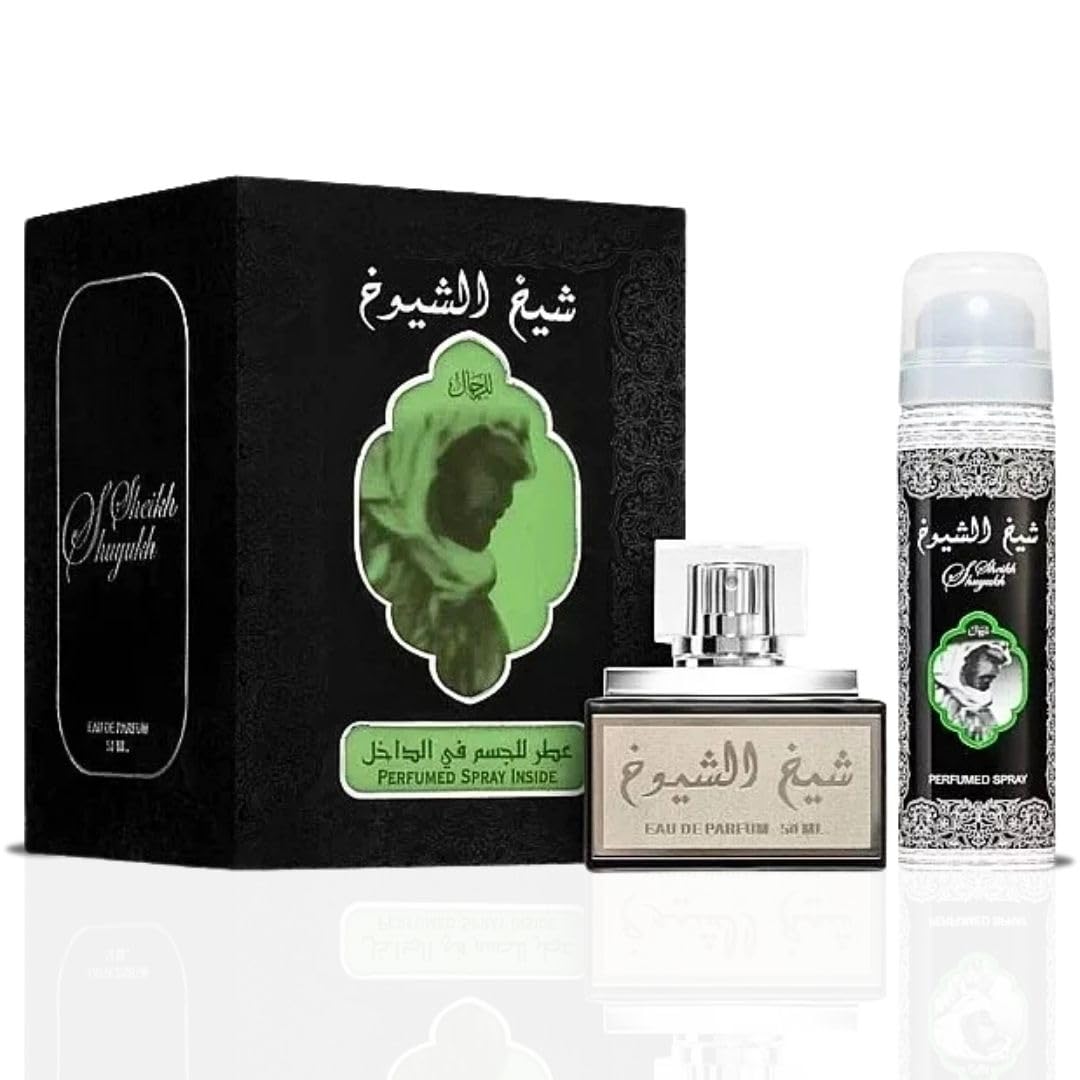 Lattafa Sheikh Al Shuyukh Eau de Parfum Fragrance – product image 4