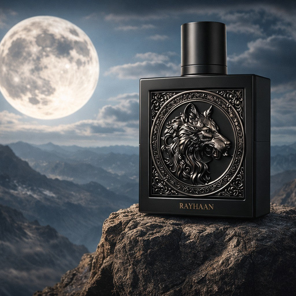 Rayhaan Wolf Eau de Parfum 100ml Fragrance for Men – product image 4