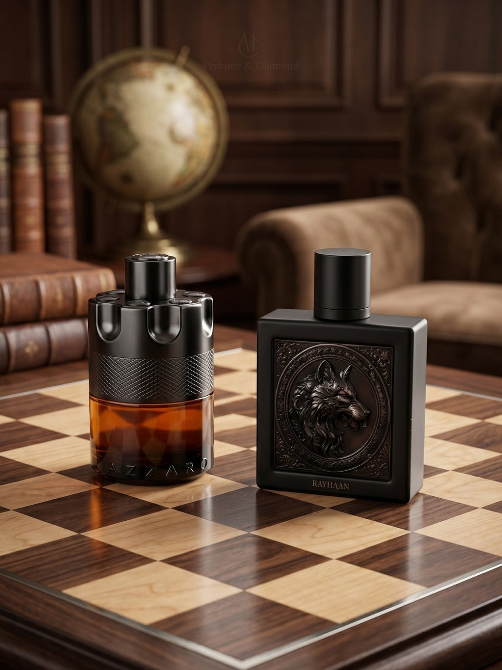 Rayhaan Wolf Eau de Parfum 100ml Fragrance for Men – product image 3