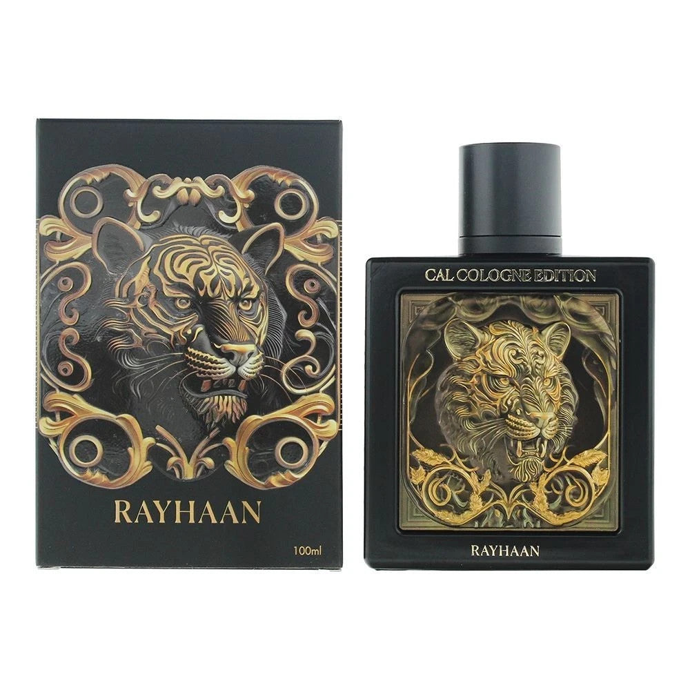 Rayhaan Tiger Cal Cologne Edition Extrait de Parfum Fragrance for Men