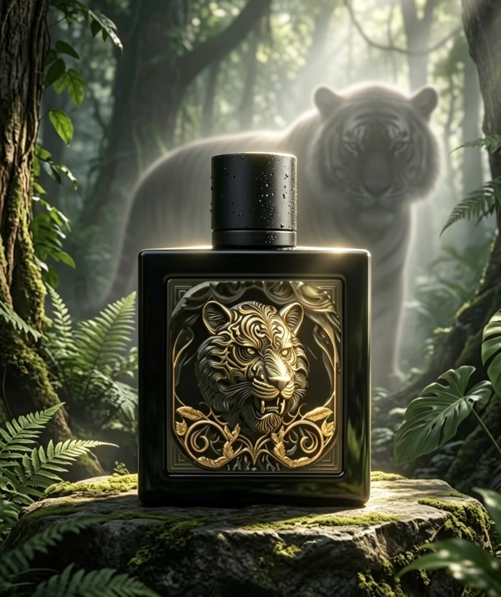 Rayhaan Tiger Cal Cologne Edition Extrait de Parfum Fragrance for Men – product image 4