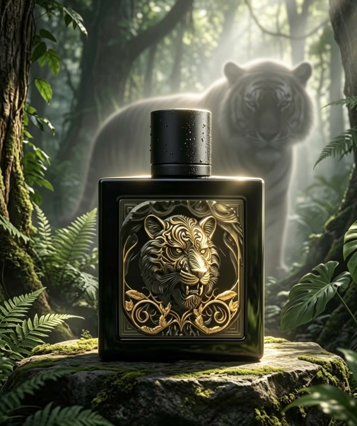 Rayhaan Tiger Cal Cologne Edition Extrait de Parfum Fragrance for Men – product image 4