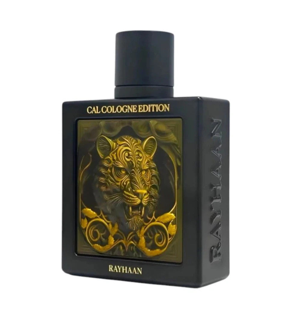 Rayhaan Tiger Cal Cologne Edition Extrait de Parfum Fragrance for Men – product image 7