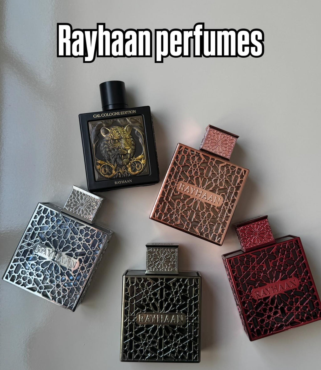 Rayhaan Tiger Cal Cologne Edition Extrait de Parfum Fragrance for Men – product image 3
