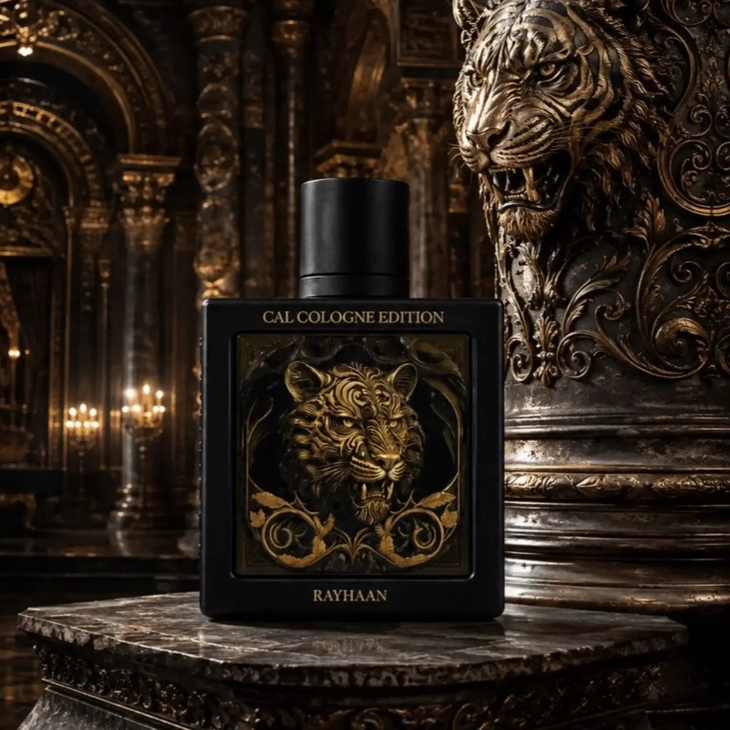 Rayhaan Tiger Cal Cologne Edition Extrait de Parfum Fragrance for Men – product image 2