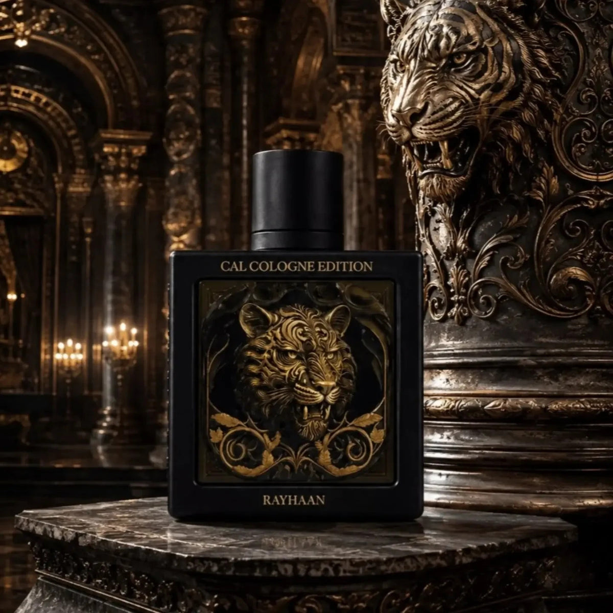 Rayhaan Tiger Cal Cologne Edition Extrait de Parfum Fragrance for Men – product image 2