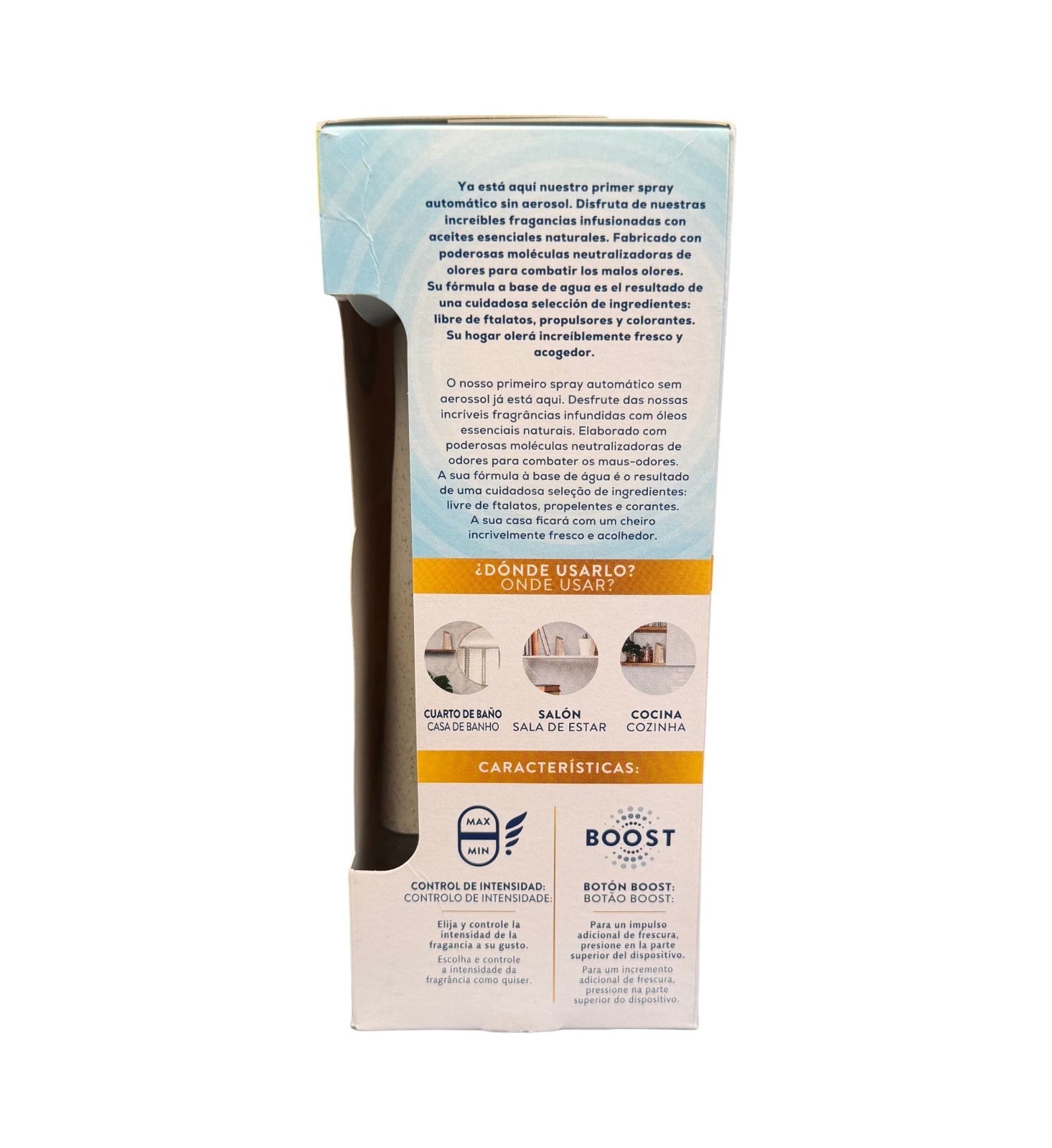 Air Wick Active Fresh Auto Spray Vanilla & Honeysuckle 228ml