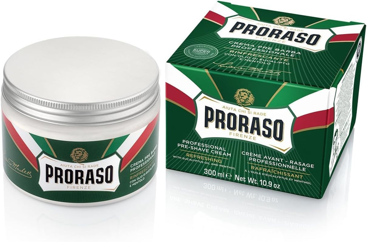 Proraso Green Pre-Shave Cream 300ml