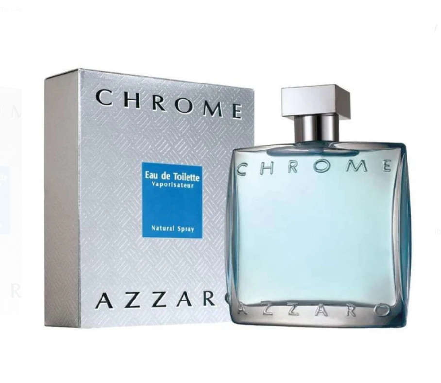 Azzaro Chrome Eau de Toilette Spray for Men 100ml