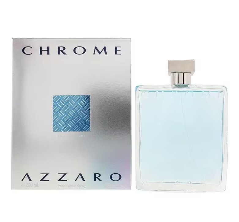 Azzaro Chrome Eau de Toilette 200ml Men Spray