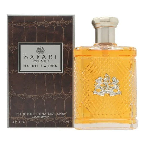 Ralph Lauren Safari for Men Eau de Toilette Spray, 125ml
