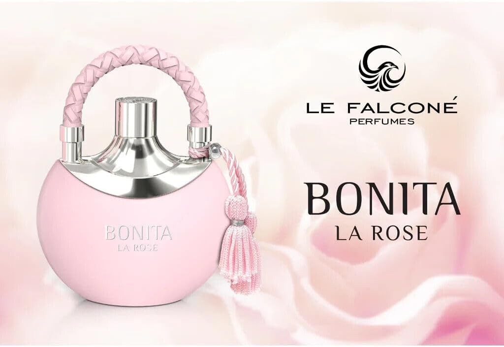 Le Falcone Bonita La Rose Eau de Parfum 100ml for Women