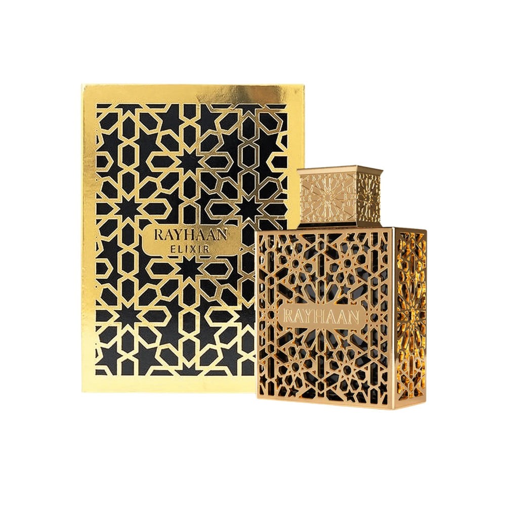 Rayhaan Elixir Unisex Eau de Parfum Spray, 3.4 oz
