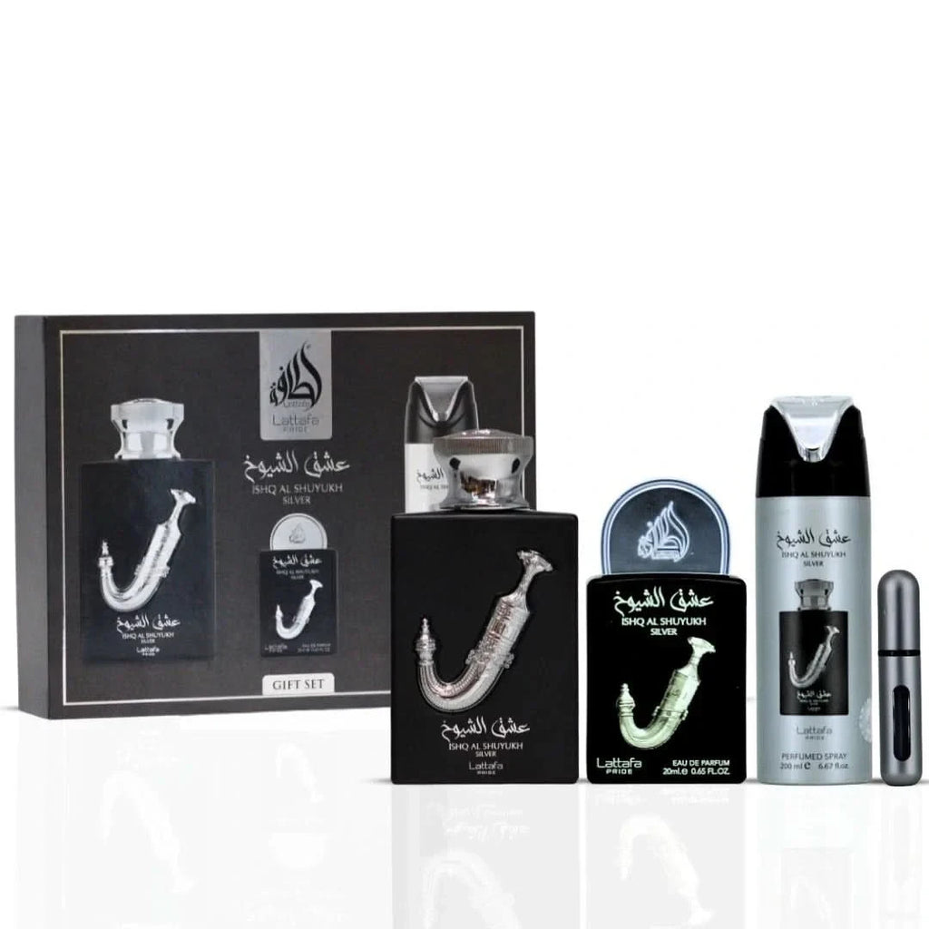 Lattafa Ishq Al Shuyukh 3-Piece Unisex Gift Set – product image 3
