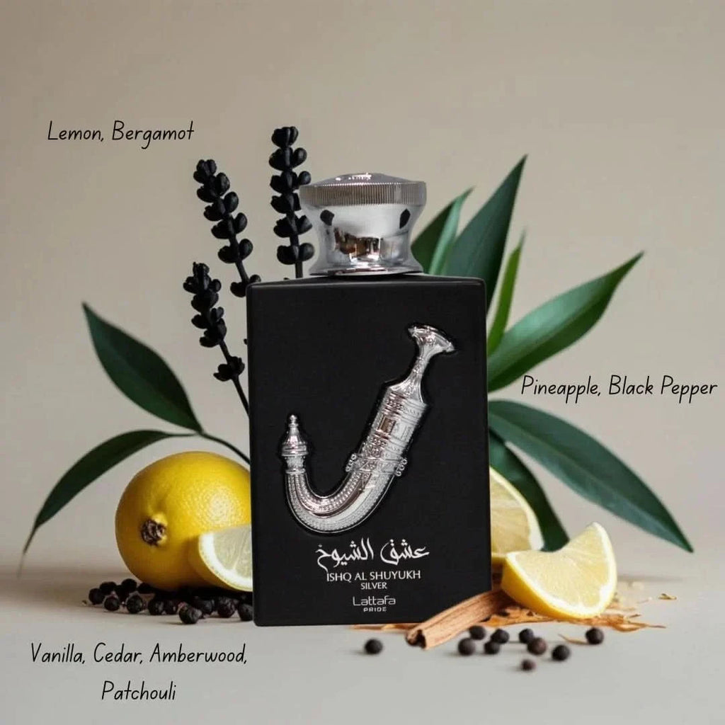 Lattafa Ishq Al Shuyukh 3-Piece Unisex Gift Set – product image 7