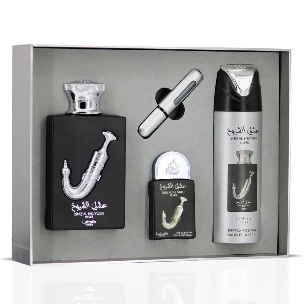 Lattafa Ishq Al Shuyukh 3-Piece Unisex Gift Set – product image 2