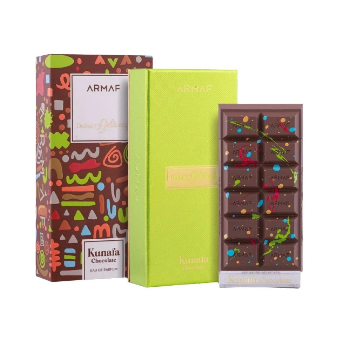 Armaf Dubai Delicacy Kunafa Chocolate Pistache Eau de Parfum 70ml