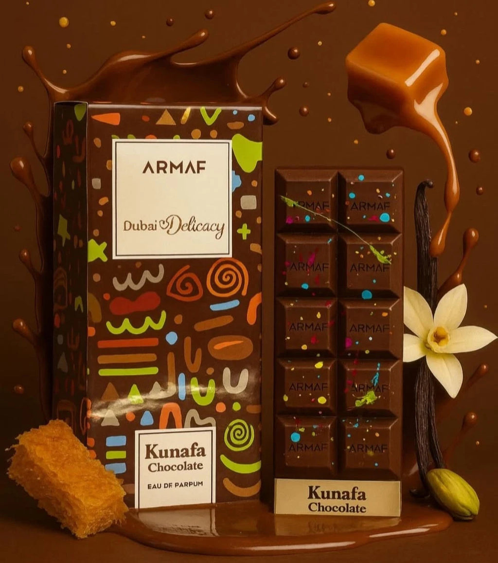 Armaf Dubai Delicacy Kunafa Chocolate Pistache Eau de Parfum 70ml