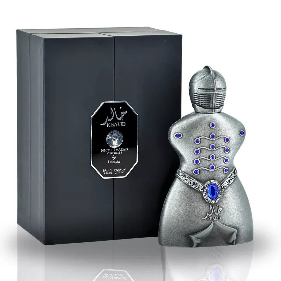 Lattafa Khalid Eau de Parfum Fragrance for Men & Women