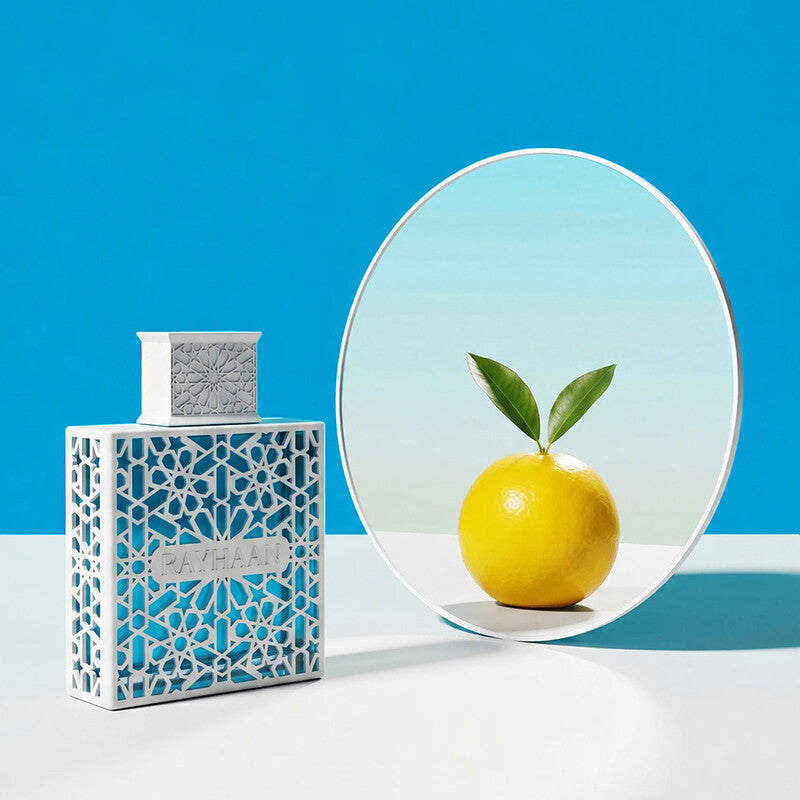 Rayhaan Azul Unisex Eau de Parfum Spray, 100ml