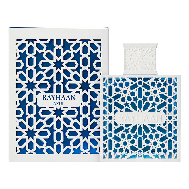 Rayhaan Azul Unisex Eau de Parfum Spray, 100ml