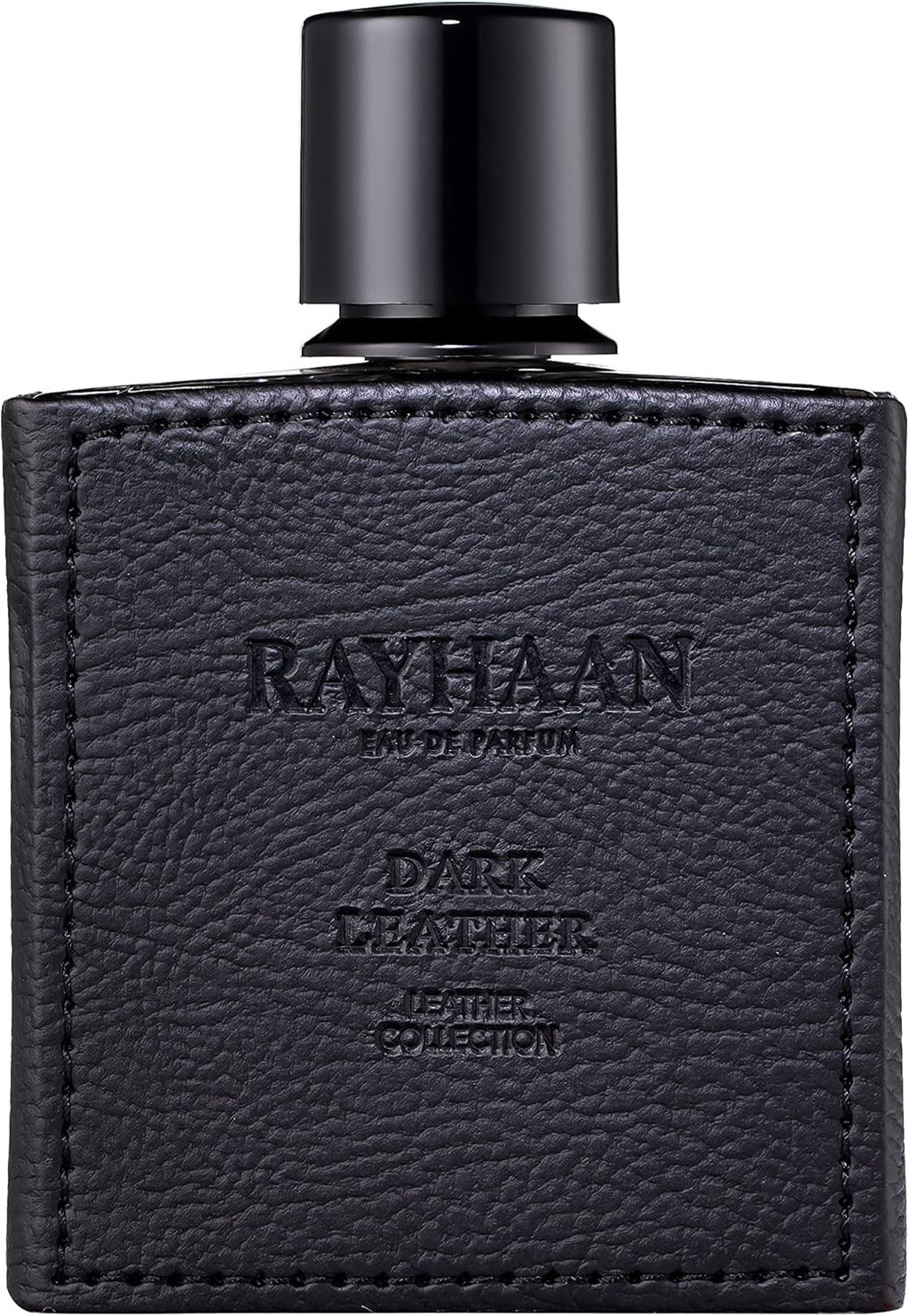 Rayhaan Dark Leather Eau de Parfum for Men, 100ml