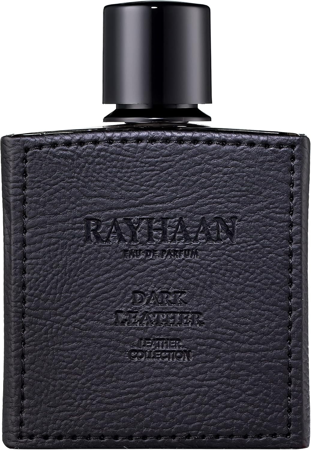 Rayhaan Dark Leather Eau de Parfum for Men, 100ml