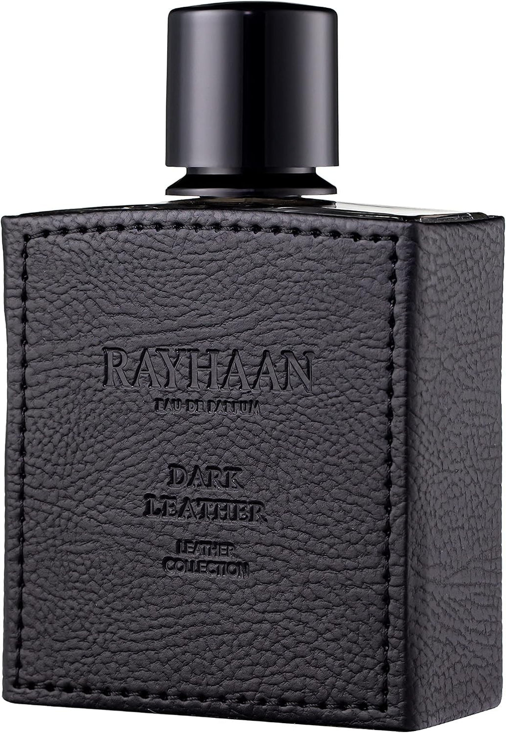 Rayhaan Dark Leather Eau de Parfum for Men, 100ml