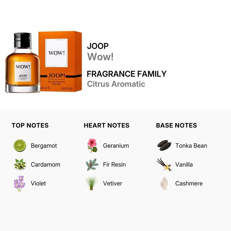 Joop! WOW 40ml Eau de Toilette Spray